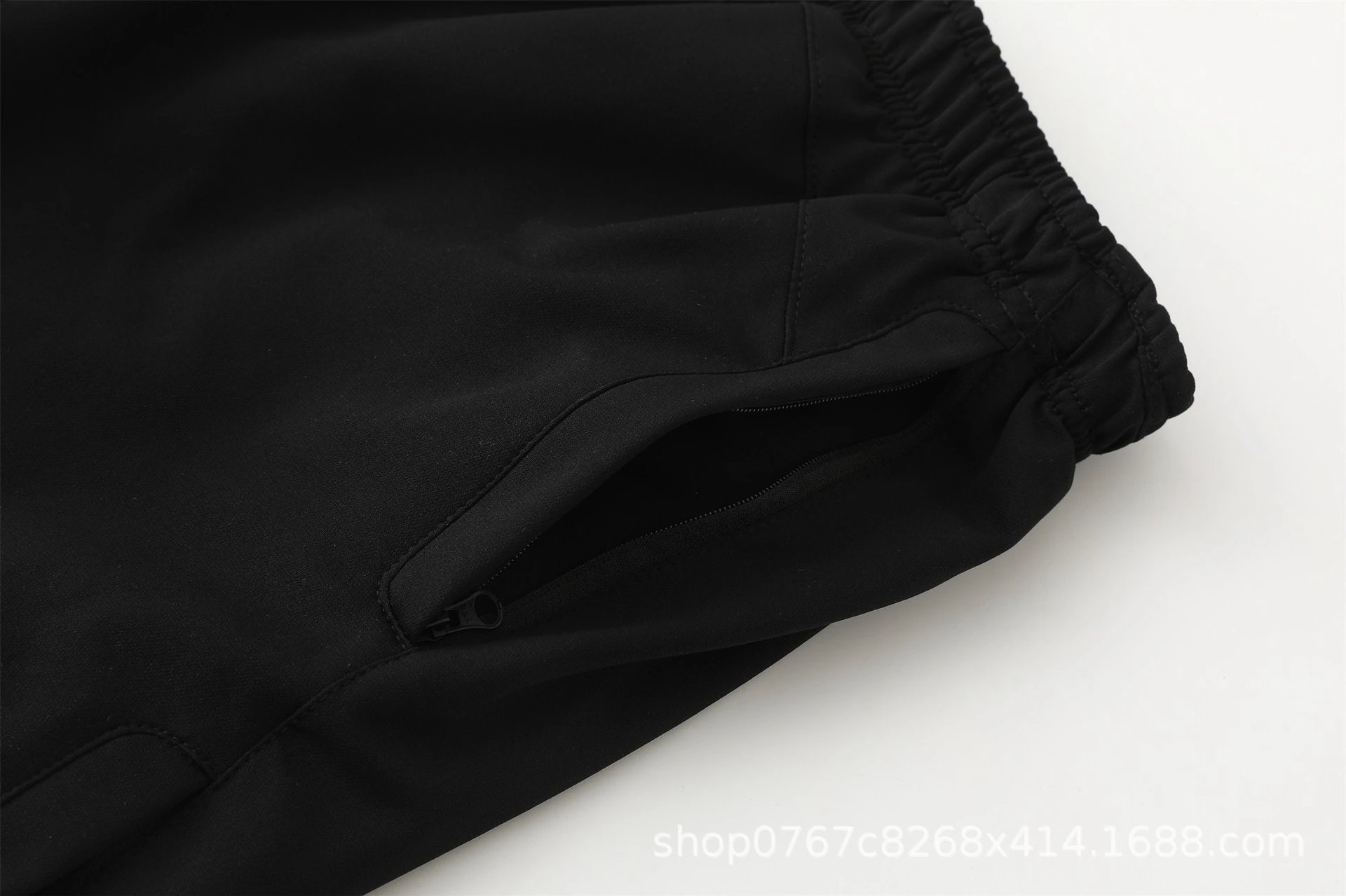 Nike x Supreme Windbreaker Black Jacket - 6