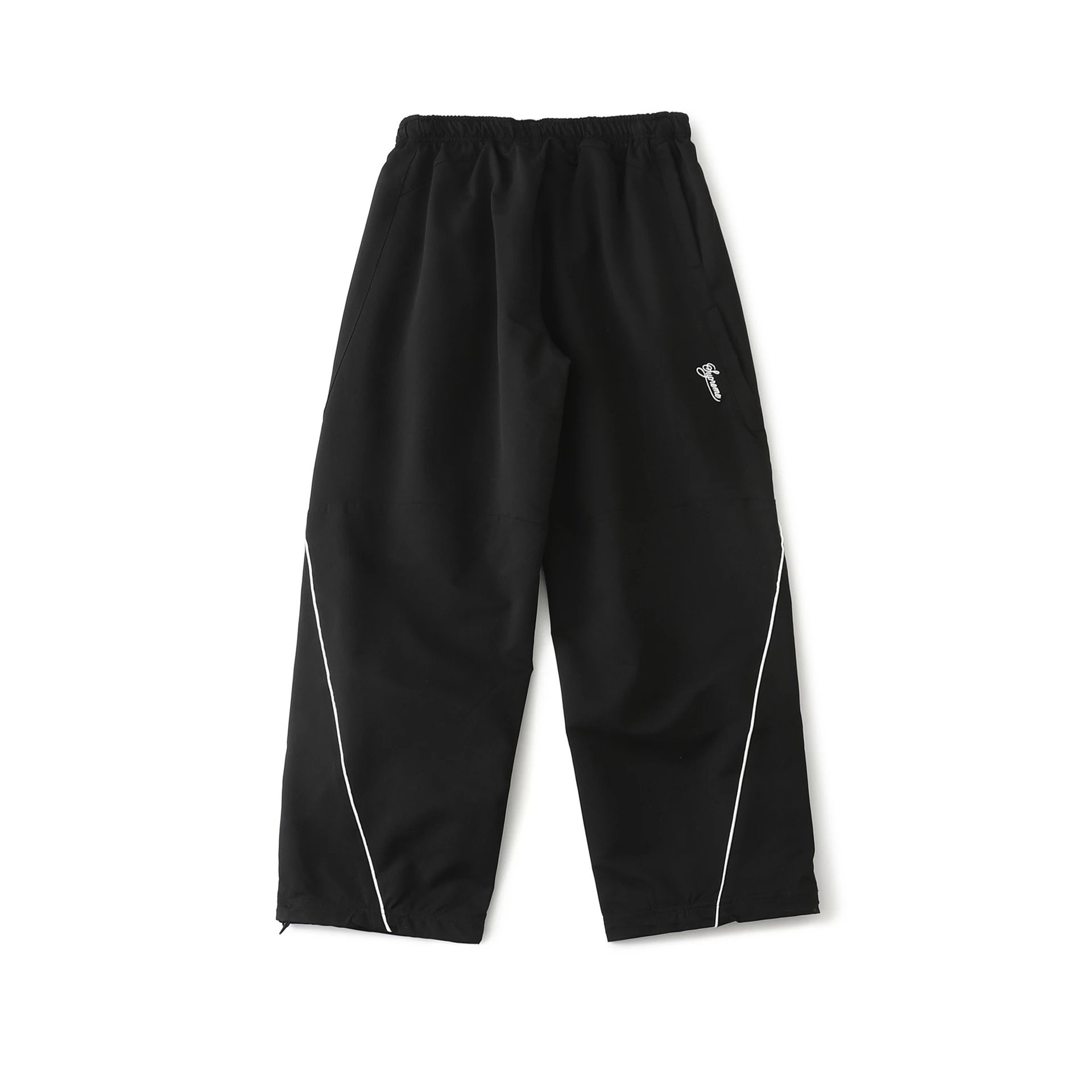 Nike x Supreme Windbreaker Black Jacket - 14