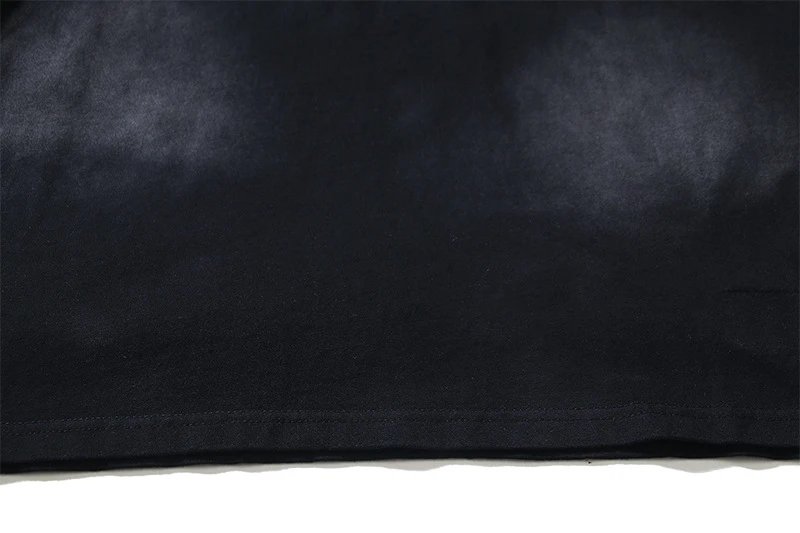 Hellstar Demon Skull Graphic Long-Sleeve T-Shirt Black - 7