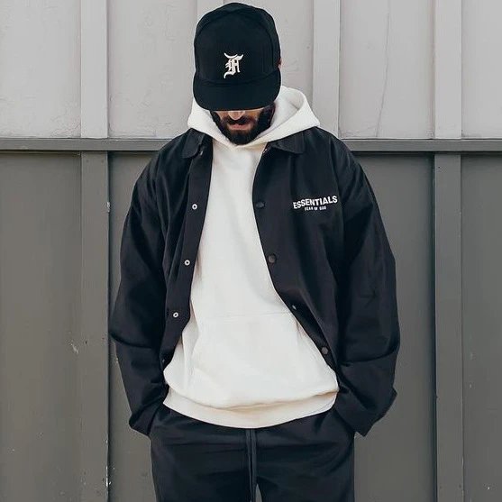 Fear of God Essentials Coach Jacket