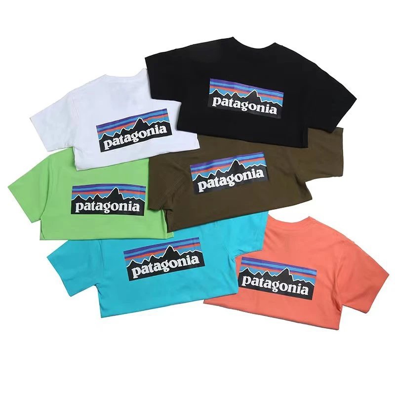 Patagonia P-6 Logo Responsibili-Tee Forest Green T-Shirt - 4