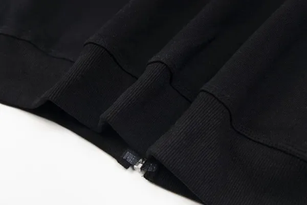 Stüssy Classic Logo Zip-Up Hoodie Navy - 11
