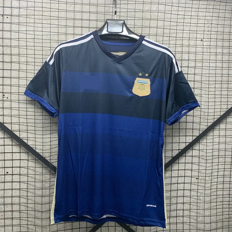 Retro national team series 06 Brazil 04 Portugal France Argentina Germany home and away short-sleeved and long-sleeved(pic4) Retro national team series 06 Brazil 04 Portugal France Argentina Germany home and away short-sleeved and long-sleeved