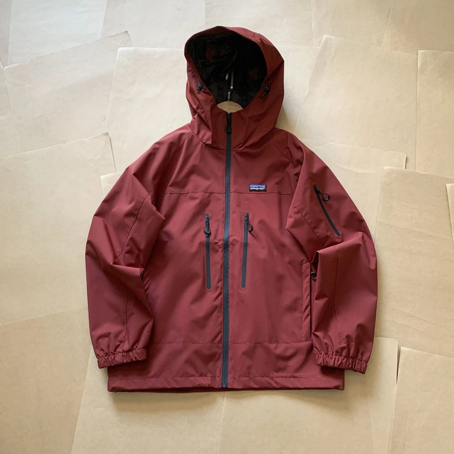 Pocket Zip Hood Casual Windbreaker Jacket photo 3
