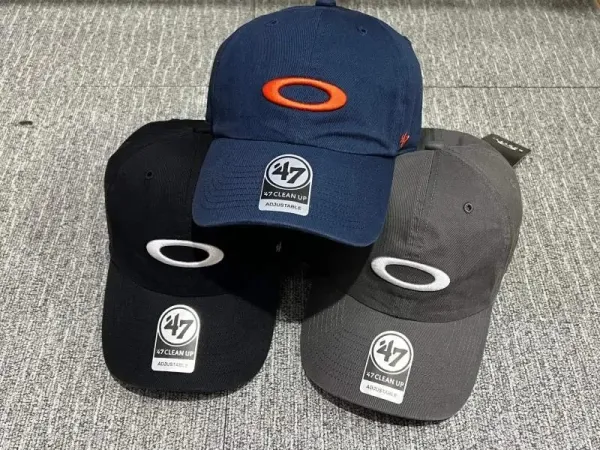 Oakley x '47 Clean Up Adjustable Baseball Cap Beige - 9