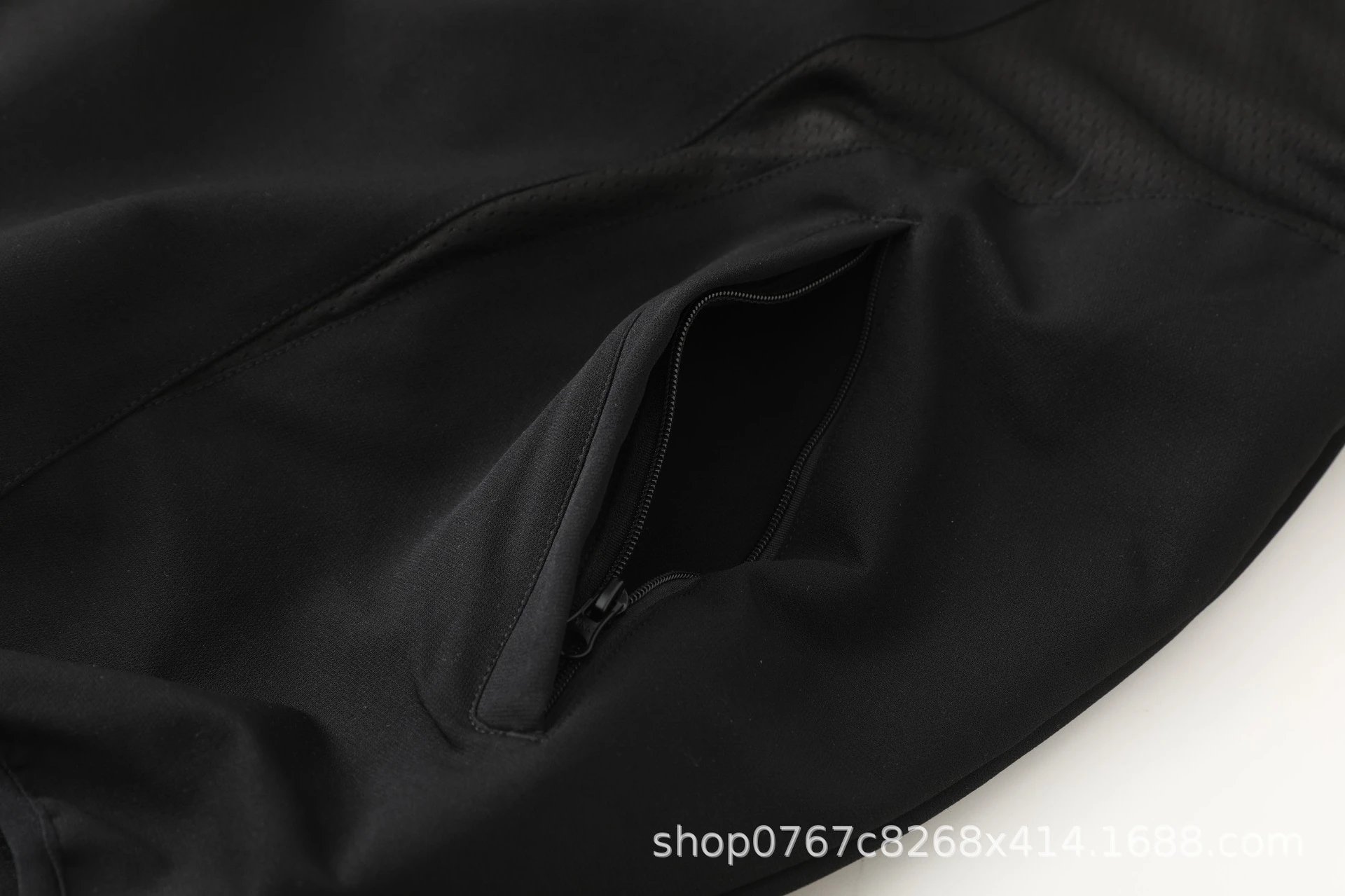 Nike x Supreme Windbreaker Black Jacket - 8