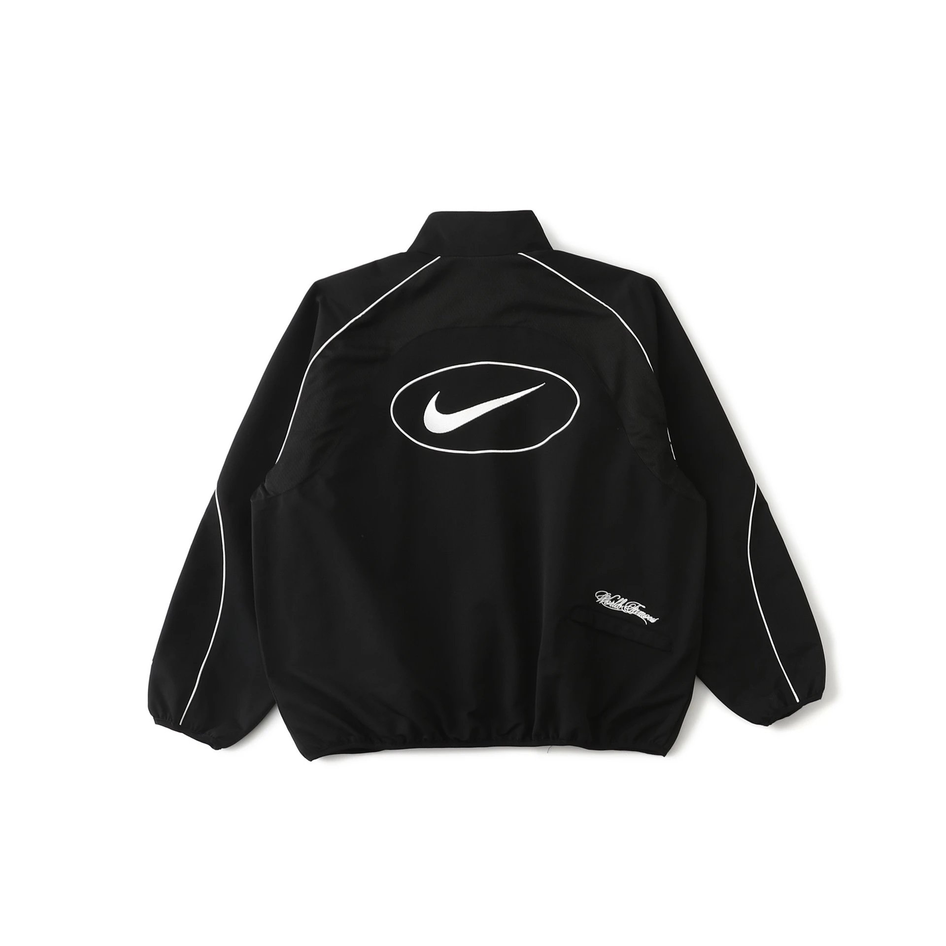 Nike x Supreme Windbreaker Black Jacket - 5
