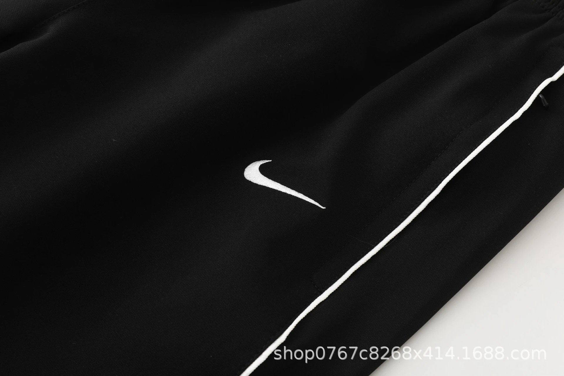 Nike x Supreme Windbreaker Black Jacket - 17