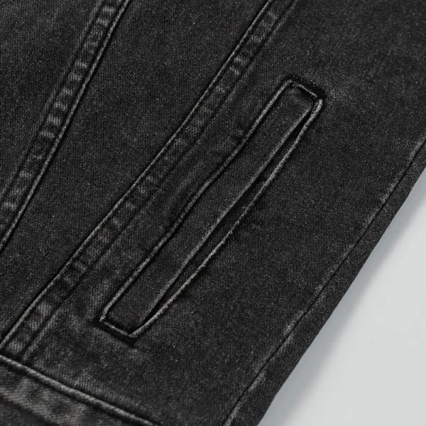 Maison Margiela Tabi Denim Jacket Black - 25