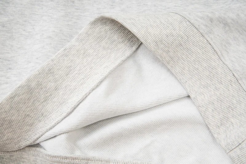 Carhartt WIP Half-Zip Sweatshirt Heather Gray Hoodie - 11