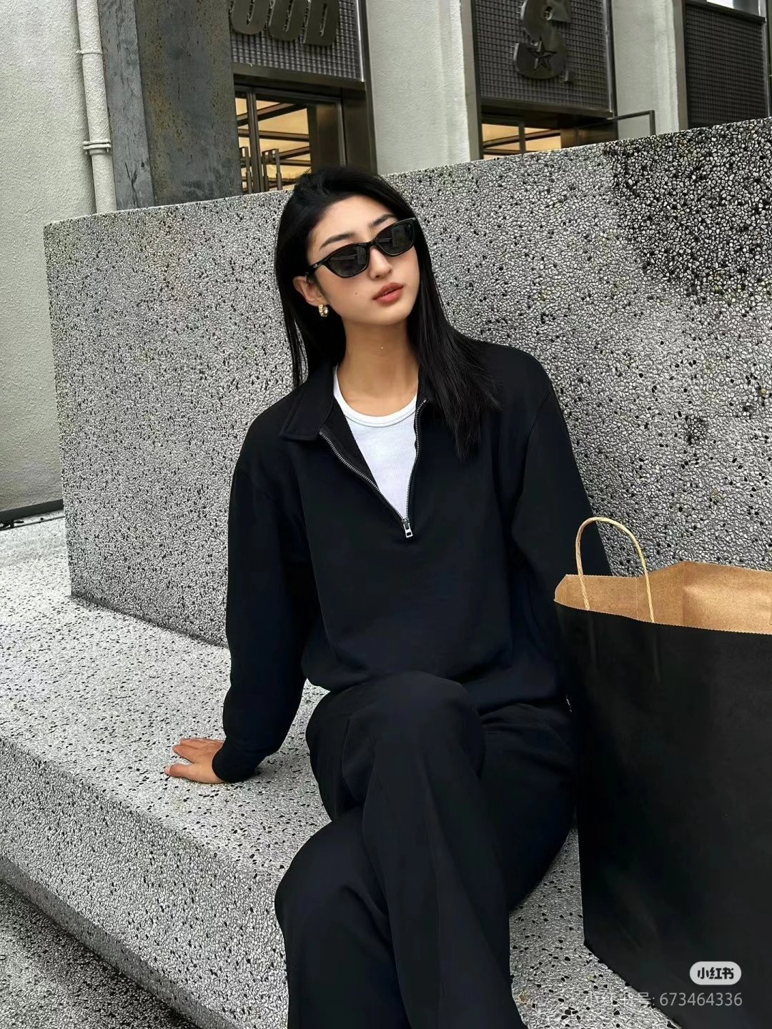 Couple Half-Zip Hoodie photo 3