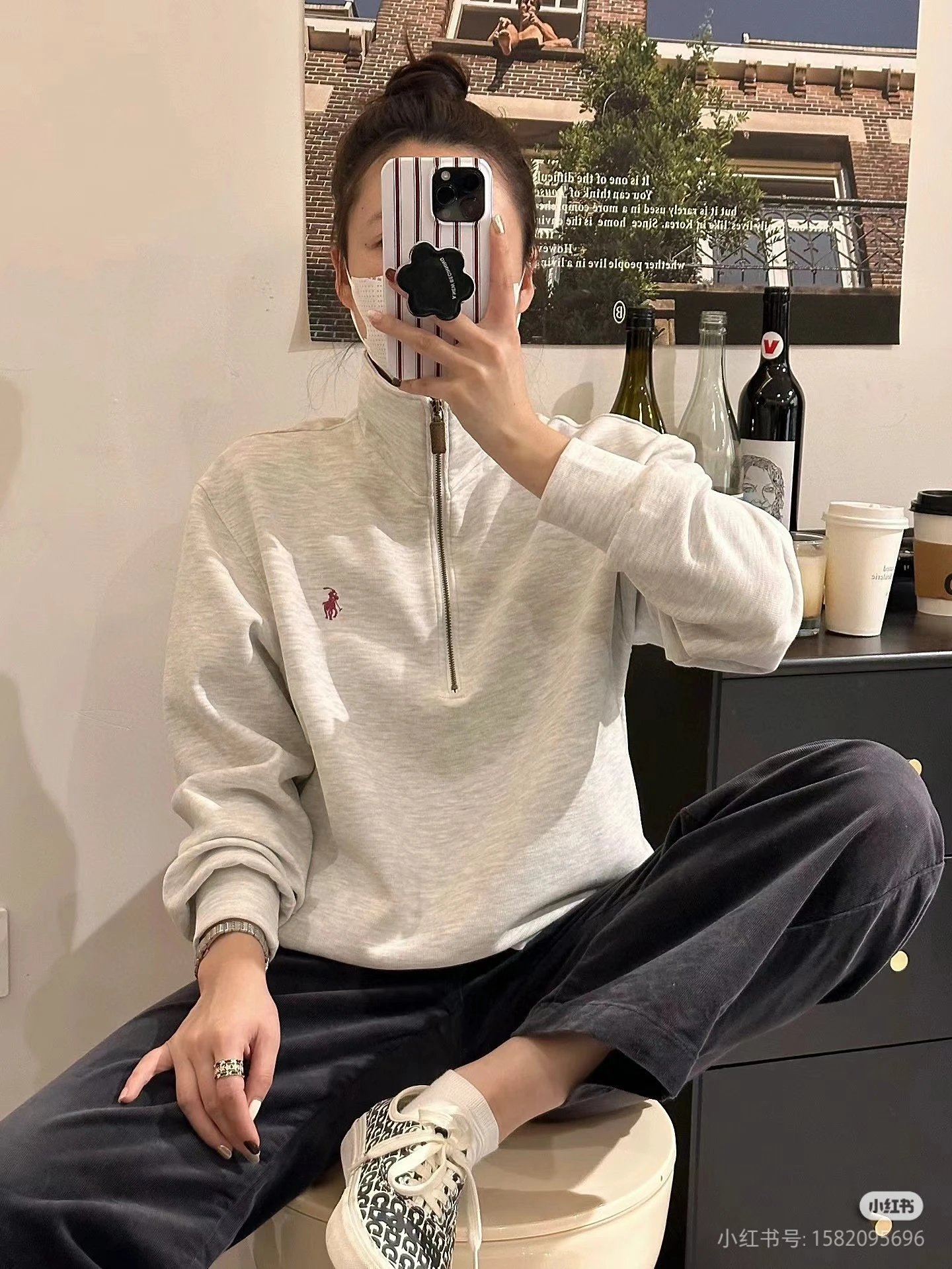 Couple Half-Zip Hoodie photo 5