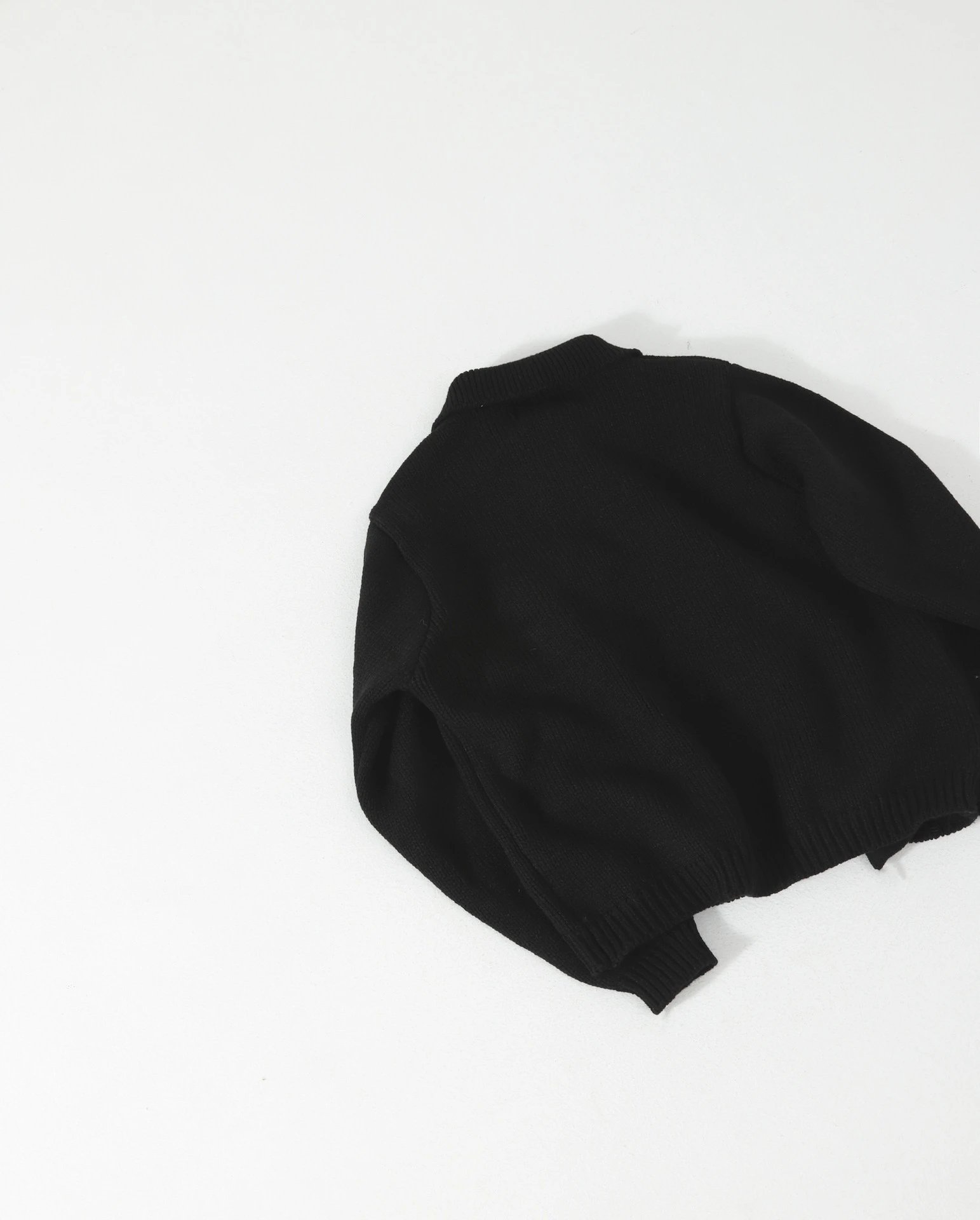 Carhartt WIP Knit Jacket Black Outerwear - 15
