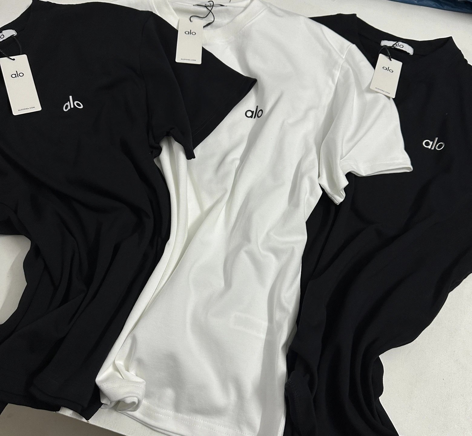 Embroidered Logo Tee photo 4