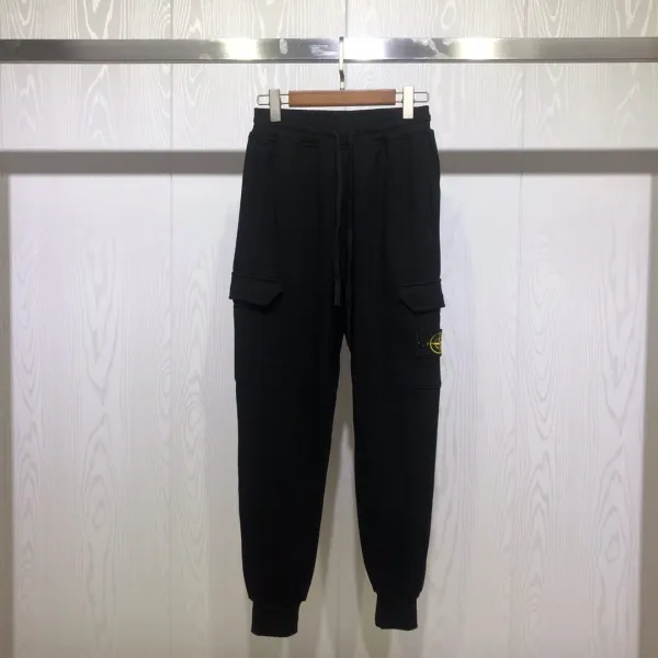 Stone Island Cargo Jogger Pants Army Green - 8