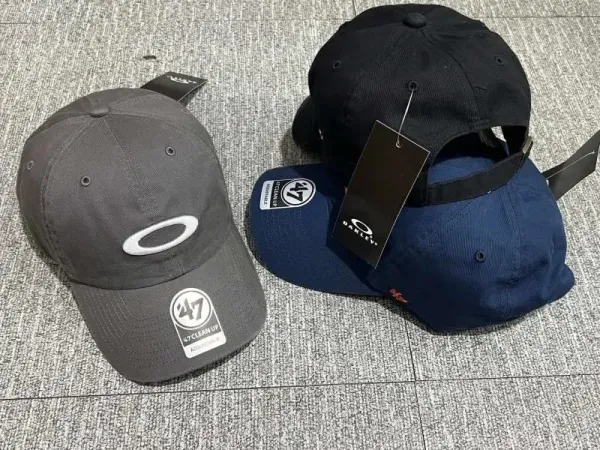 Oakley x '47 Clean Up Adjustable Baseball Cap Beige - 10