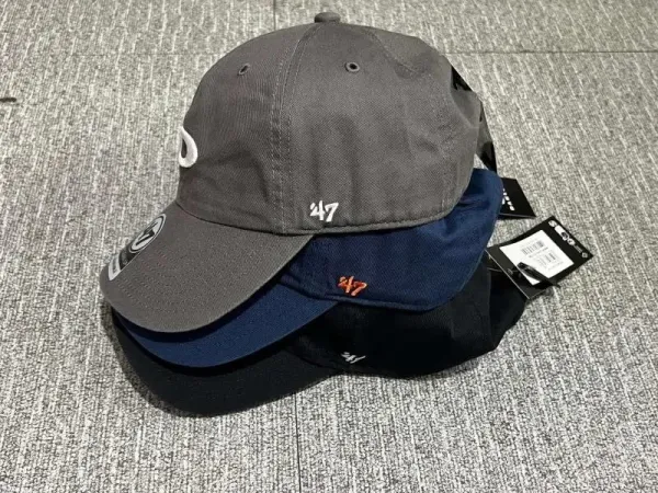 Oakley x '47 Clean Up Adjustable Baseball Cap Beige - 11