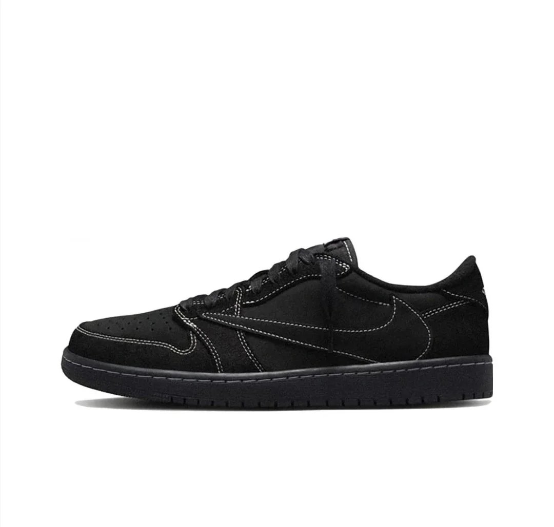 Nike Sneakers Air Jordan 1 low- and high-top — Barb 4.0 – Black Warrior