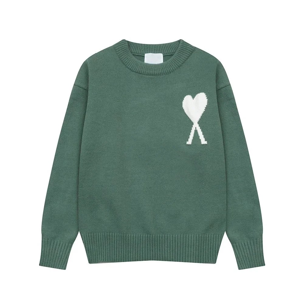 Jacquard Knit Long Sleeve Couples Top photo 3