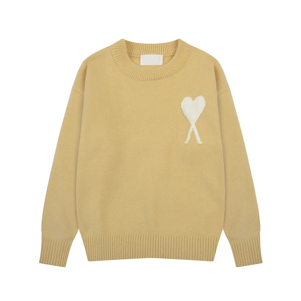 Jacquard Knit Long Sleeve Couples Top photo 7