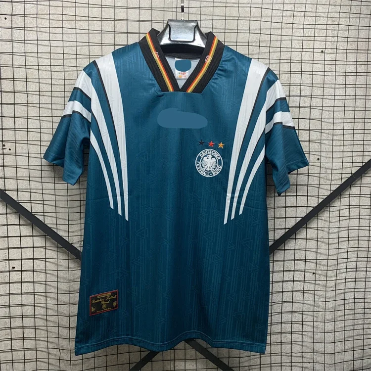 Retro national team series 06 Brazil 04 Portugal France Argentina Germany home and away short-sleeved and long-sleeved(pic34) Retro national team series 06 Brazil 04 Portugal France Argentina Germany home and away short-sleeved and long-sleeved