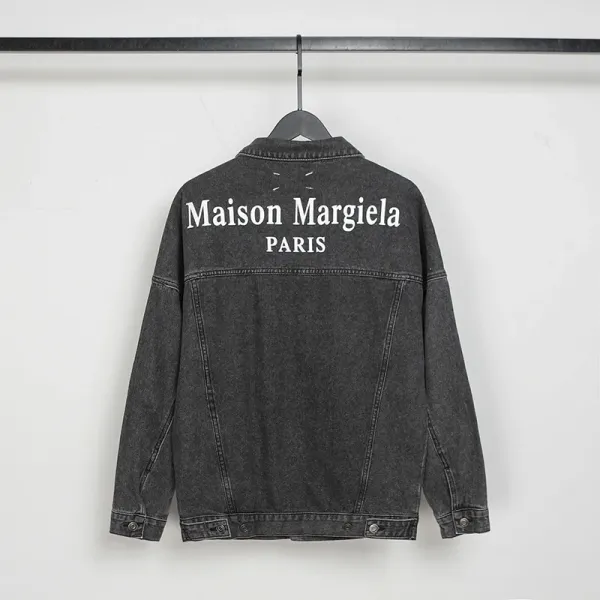 Maison Margiela Tabi Denim Jacket Black - 18