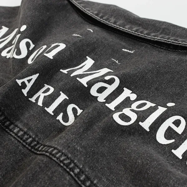 Maison Margiela Tabi Denim Jacket Black - 22