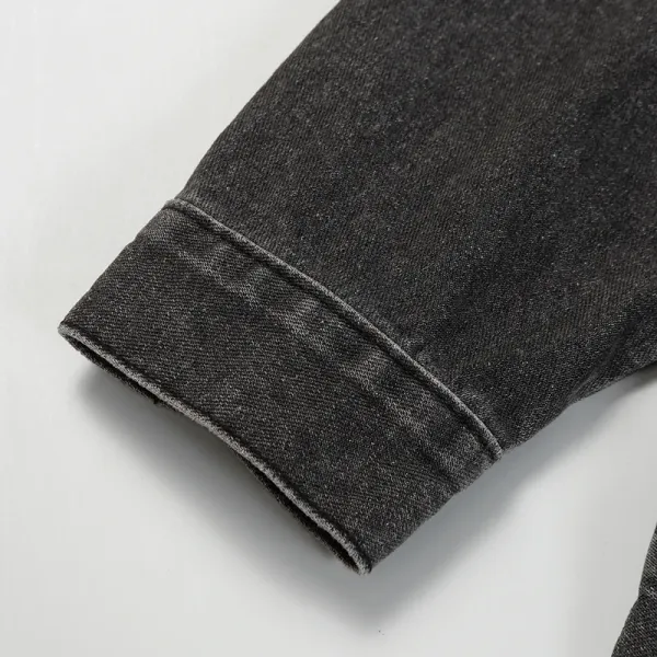 Maison Margiela Tabi Denim Jacket Black - 23