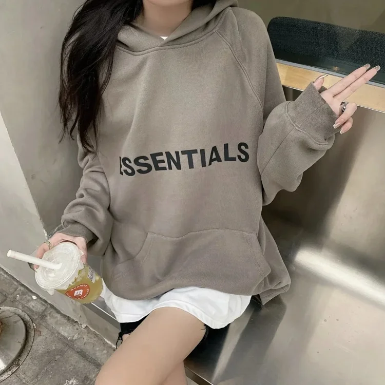 Trendy brand hooded sweatshirt plus velvet spring and autumn couples coat(pic43) Trendy brand hooded sweatshirt plus velvet spring and autumn couple's coat