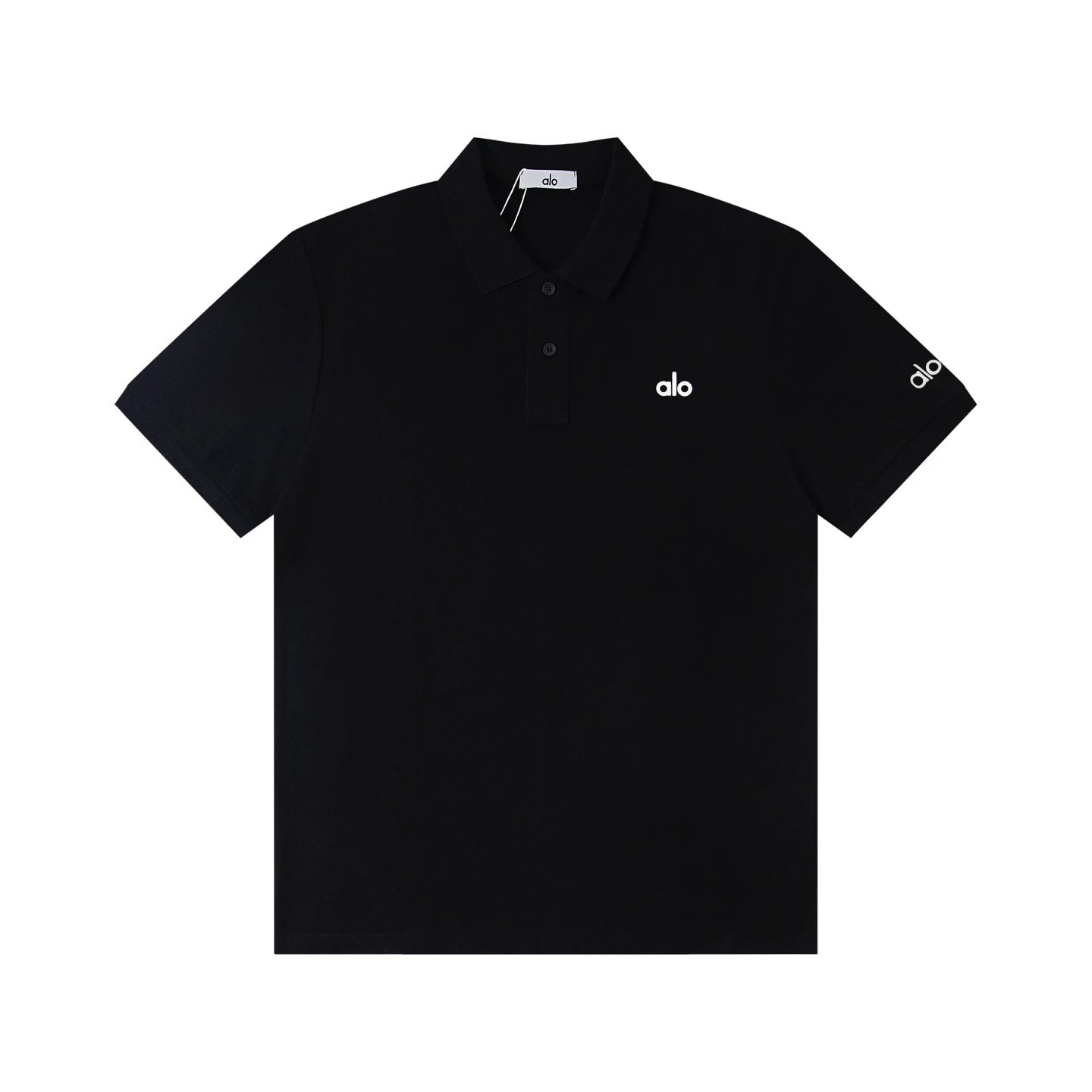 Embroidered Logo Tee photo 5