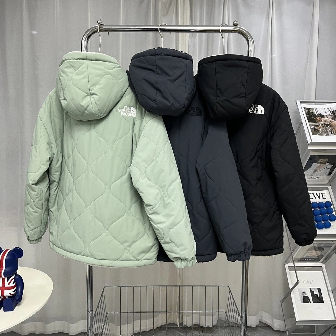 The North Face Denali Fleece Hooded Jacket Black Outerwear - 6