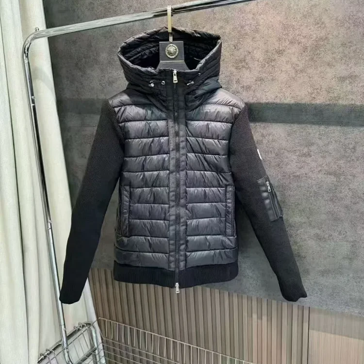 Classic knitted patchwork singles, fashionable inner layers, and matching cotton jackets for men and women(pic4) Classic knitted patchwork singles, fashionable inner layers, and matching cotton jackets for men and women
