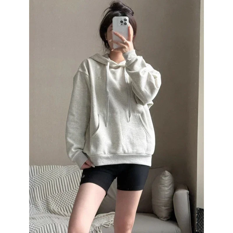 Yoga sweatpants, wide leg pants, drawstring trousers, loose and casual