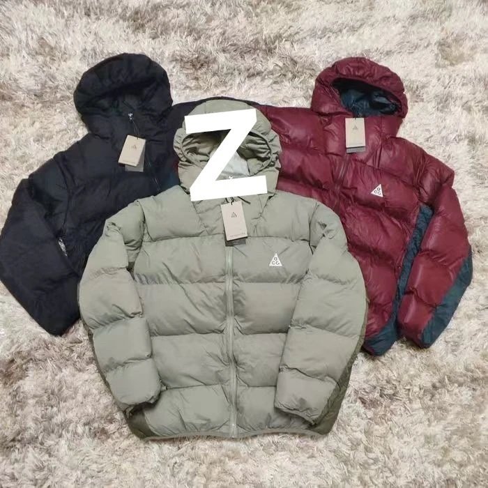 ACG Embroidered Puffer Jacket Hoodie photo 7