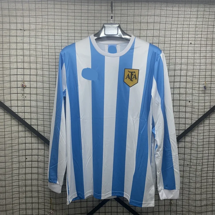 Retro national team series 06 Brazil 04 Portugal France Argentina Germany home and away short-sleeved and long-sleeved(pic8) Retro national team series 06 Brazil 04 Portugal France Argentina Germany home and away short-sleeved and long-sleeved