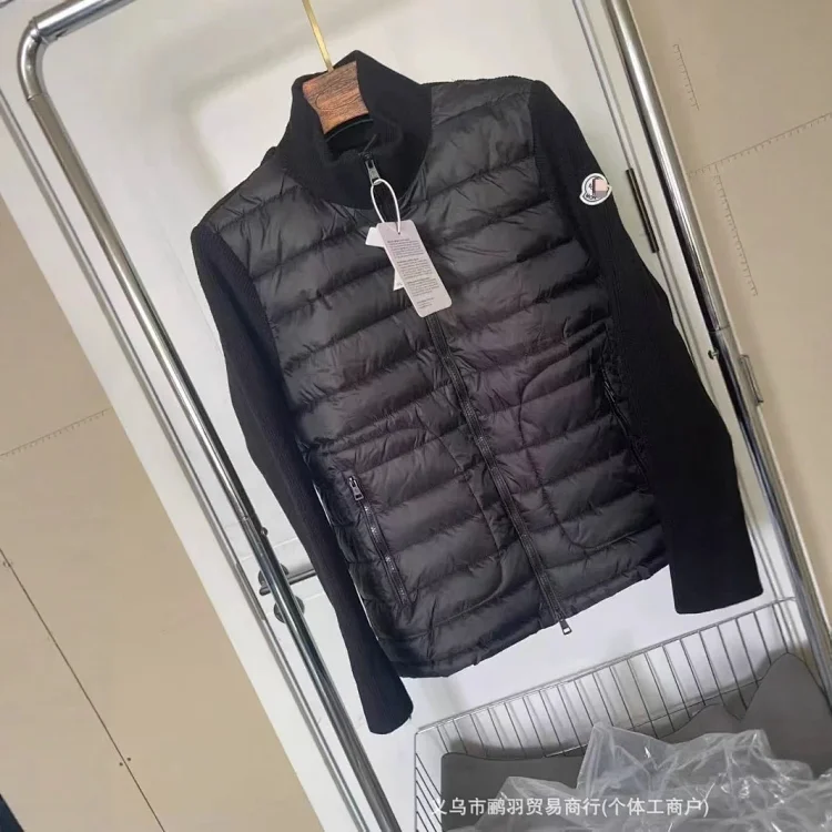 Classic knitted patchwork singles, fashionable inner layers, and matching cotton jackets for men and women(pic14) Classic knitted patchwork singles, fashionable inner layers, and matching cotton jackets for men and women