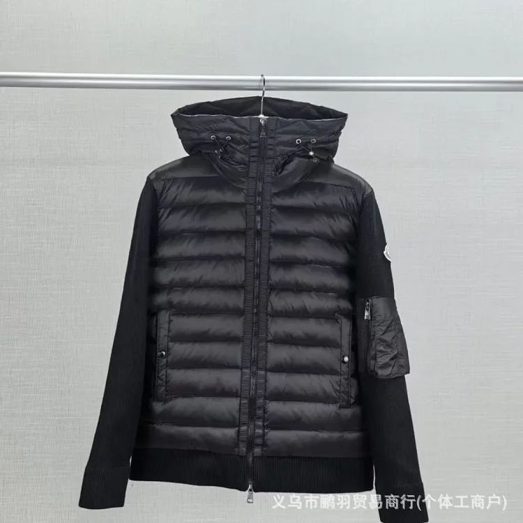 Classic knitted patchwork singles, fashionable inner layers, and matching cotton jackets for men and women(pic9) Classic knitted patchwork singles, fashionable inner layers, and matching cotton jackets for men and women