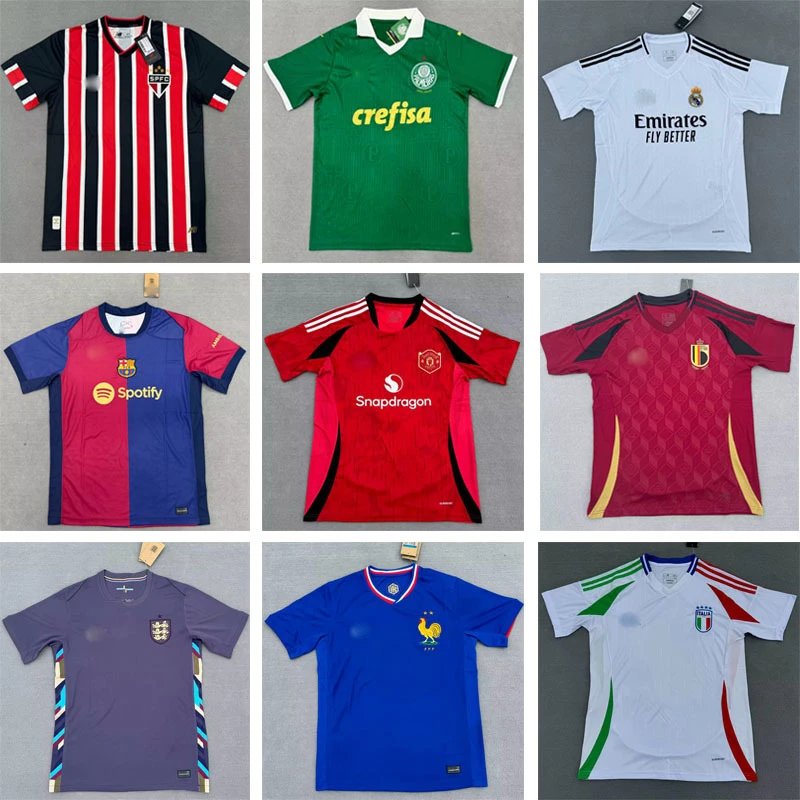 24-25 Football Jersey T-Shirt