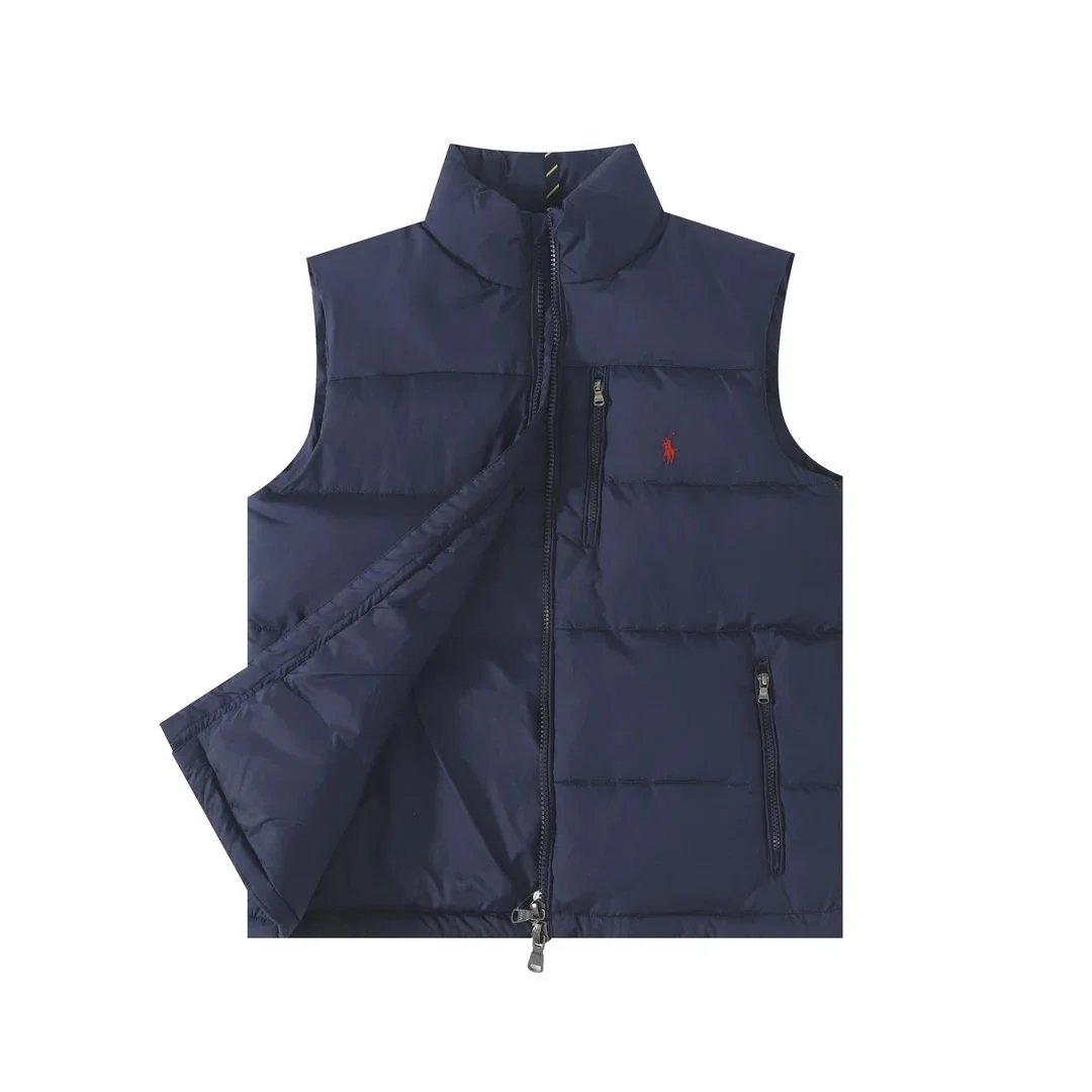 Ralph Lauren Embroidered Red Pony Zip Vest photo 7