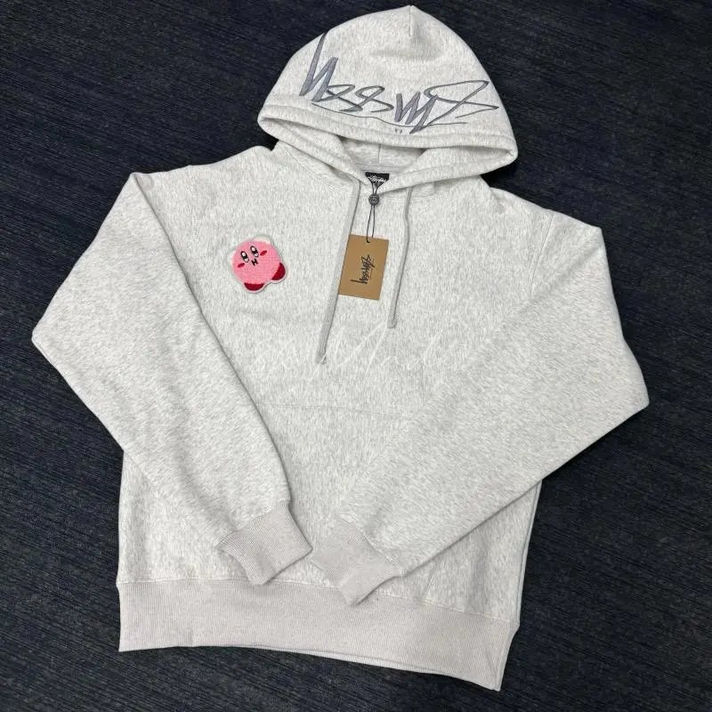 Embroidered Hoodie Couples photo 2