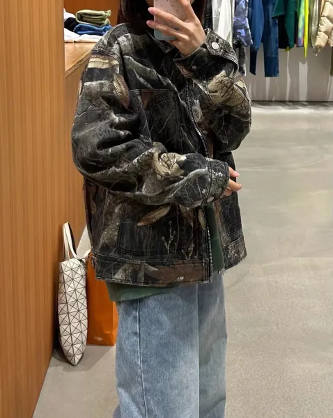 Stüssy x Realtree Pink Camo Work Jacket - 25