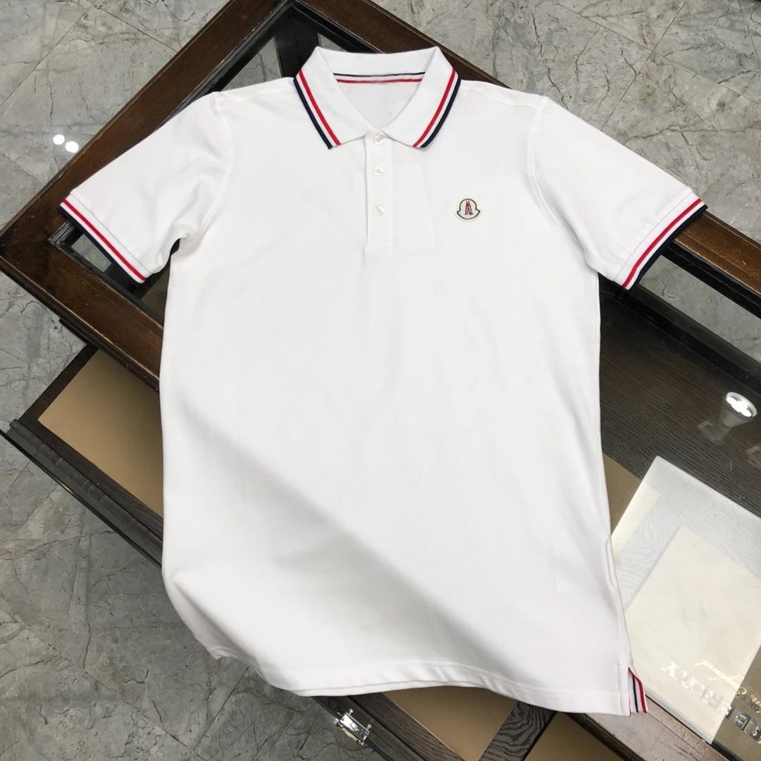 Classic Cotton Polo Shirt photo 3