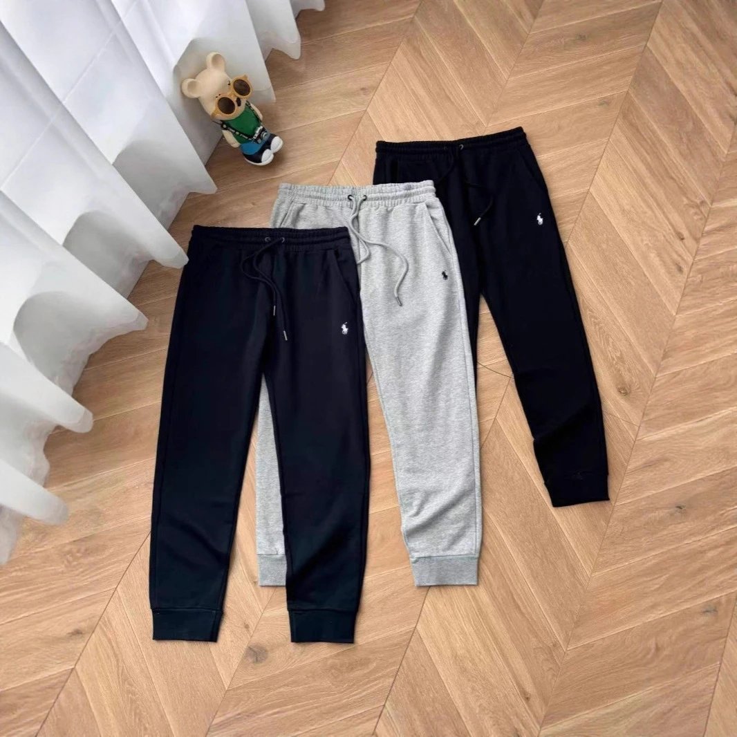 Ralph Lauren Embroidered Pony Logo Sweatpants