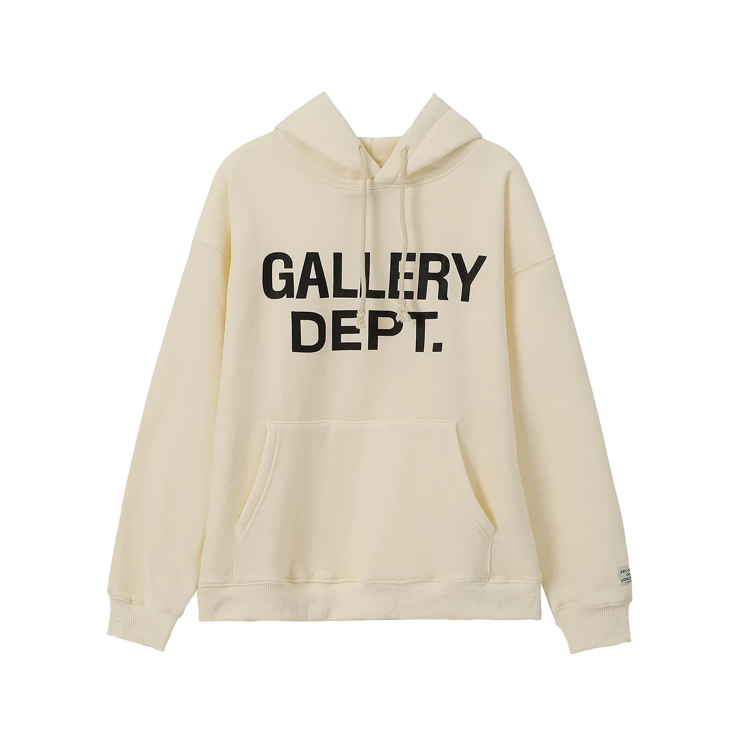 Retro distressed GD brain casual loose hooded sweatshirt for men and women with the same style hoodie product image