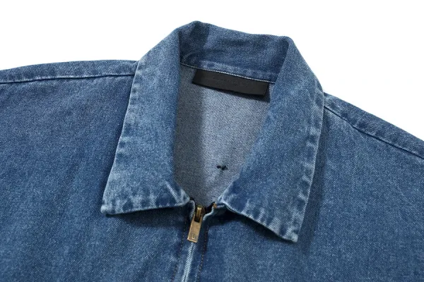 Off-White Industrial Denim Jogger Pants Blue - 6