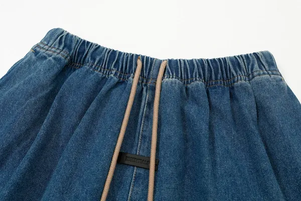 Off-White Industrial Denim Jogger Pants Blue - 16