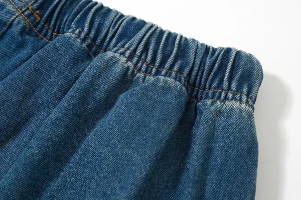 Off-White Industrial Denim Jogger Pants Blue - 22
