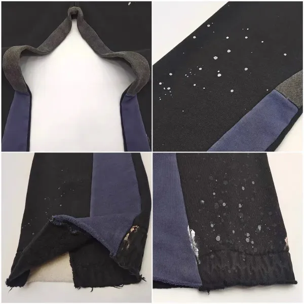 Gallery Dept. Paint-Splatter Sweatpants Blue - 10