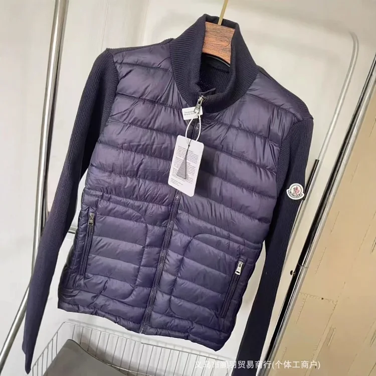 Classic knitted patchwork singles, fashionable inner layers, and matching cotton jackets for men and women(pic15) Classic knitted patchwork singles, fashionable inner layers, and matching cotton jackets for men and women