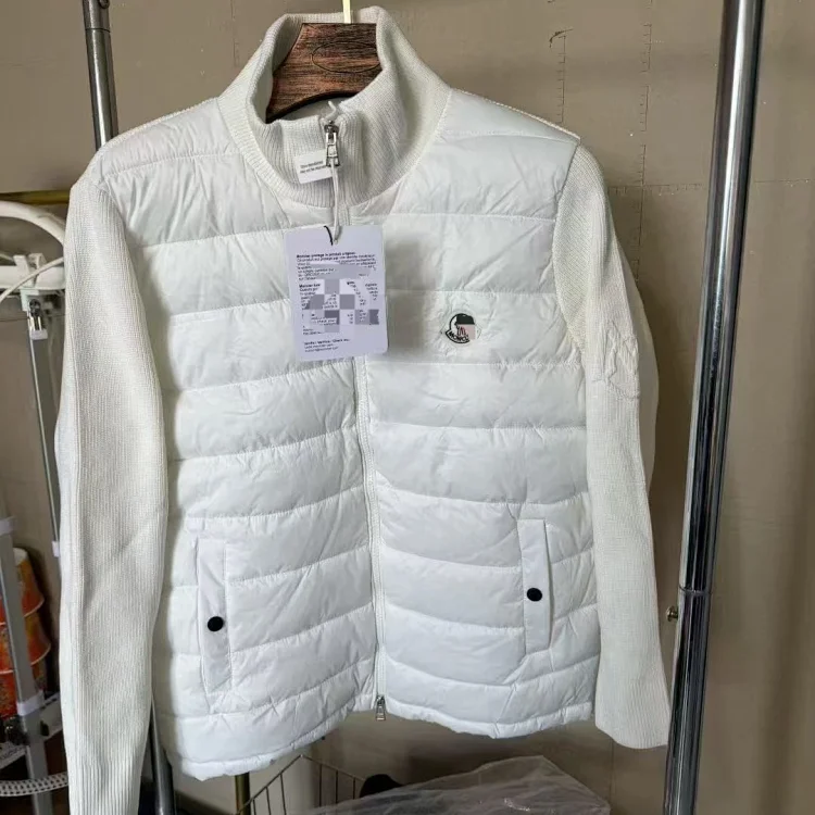 Classic knitted patchwork singles, fashionable inner layers, and matching cotton jackets for men and women(pic6) Classic knitted patchwork singles, fashionable inner layers, and matching cotton jackets for men and women
